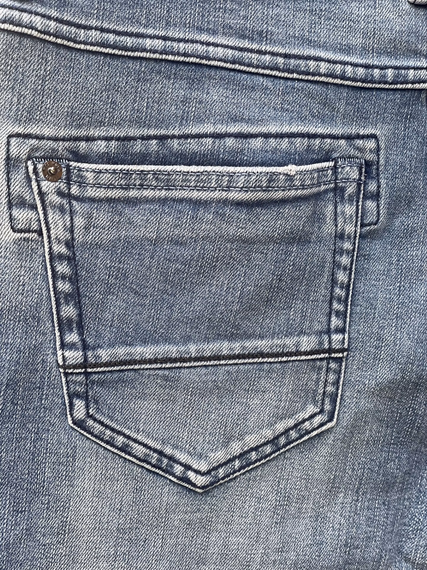 Mos Mosh " Naomi Nolla Jeans " , Light Blue Denim
