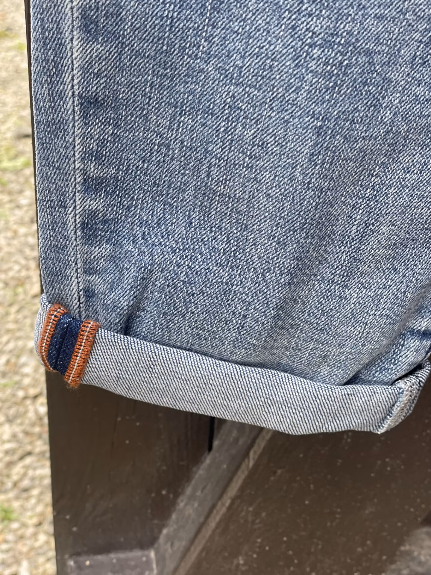 Mos Mosh " Naomi Nolla Jeans " , Light Blue Denim