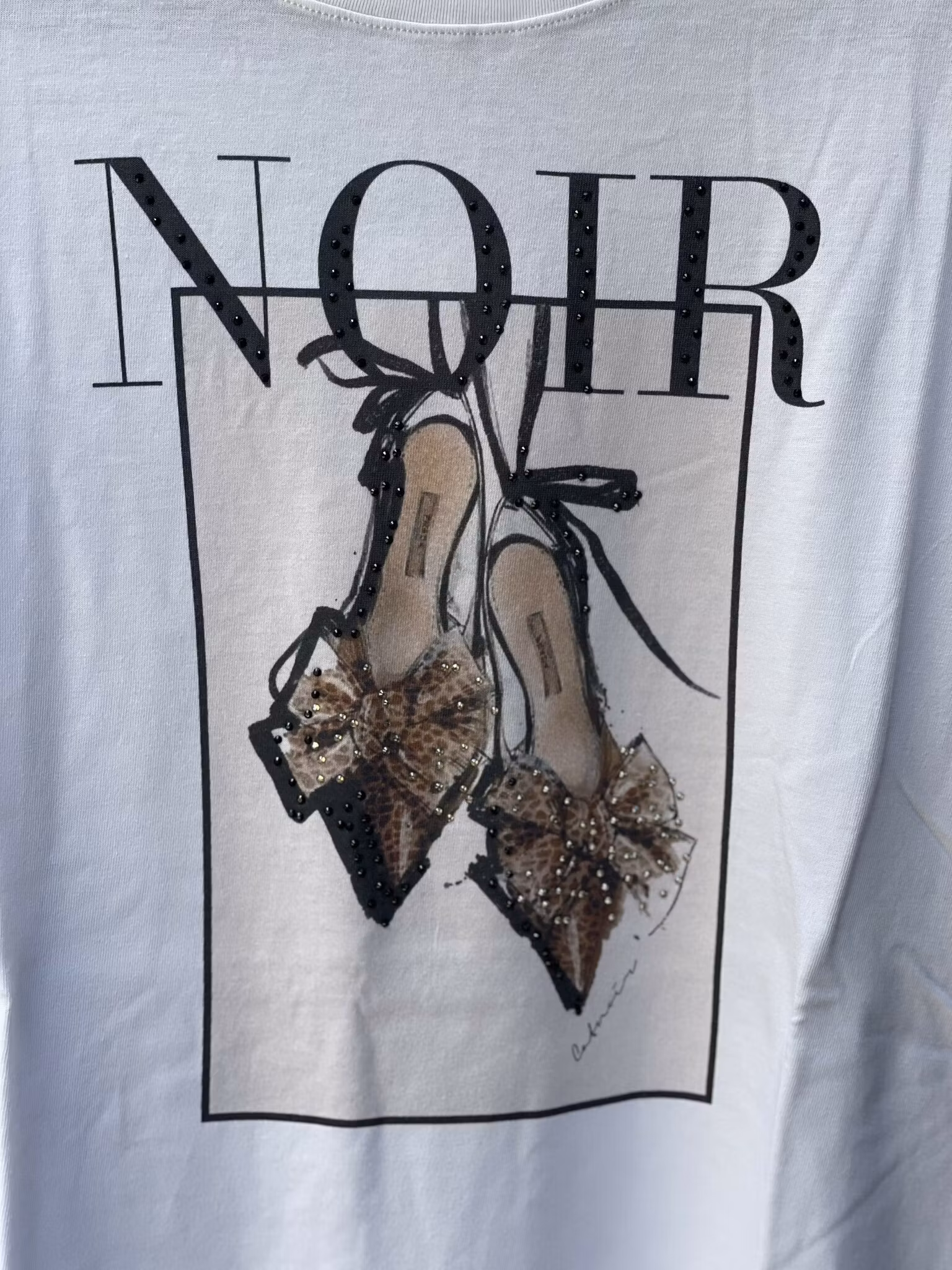 CATNOIR T-shirt " skor"