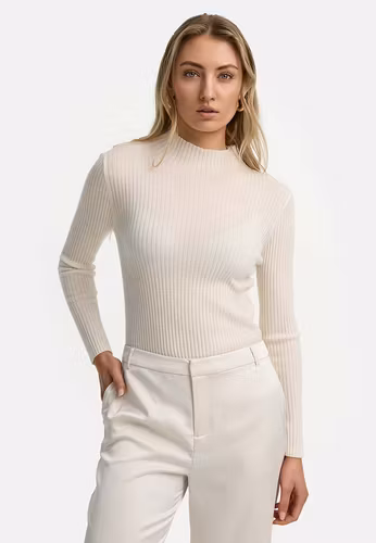 CATNOIR halvpolo , creme