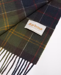 BARBOUR Halsduk " Tartan " , grön