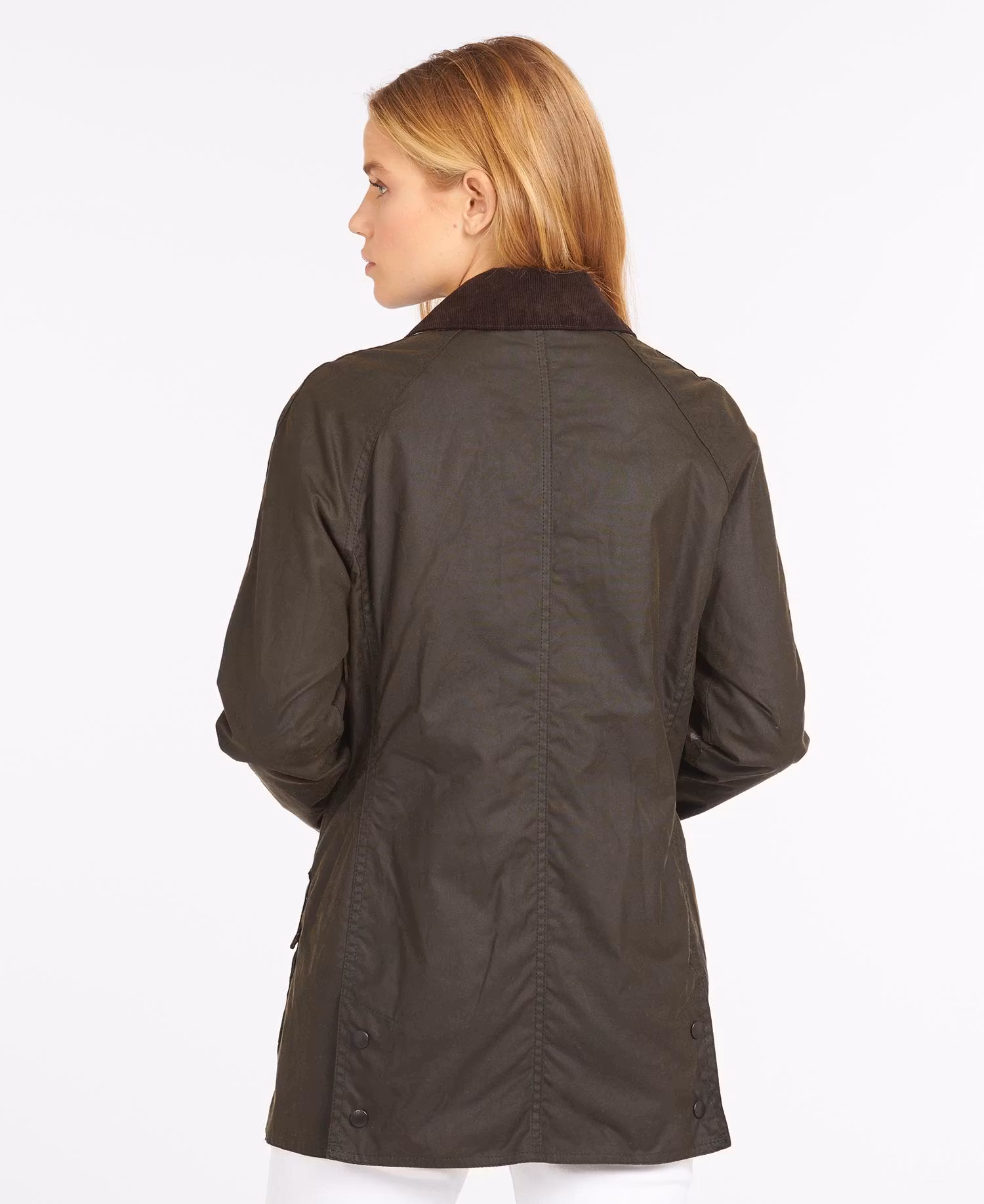 BARBOUR  vaxad " Classic Beadnell", olive