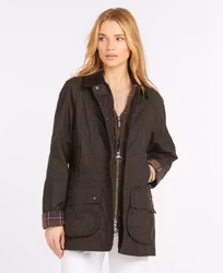 BARBOUR  vaxad " Classic Beadnell", olive