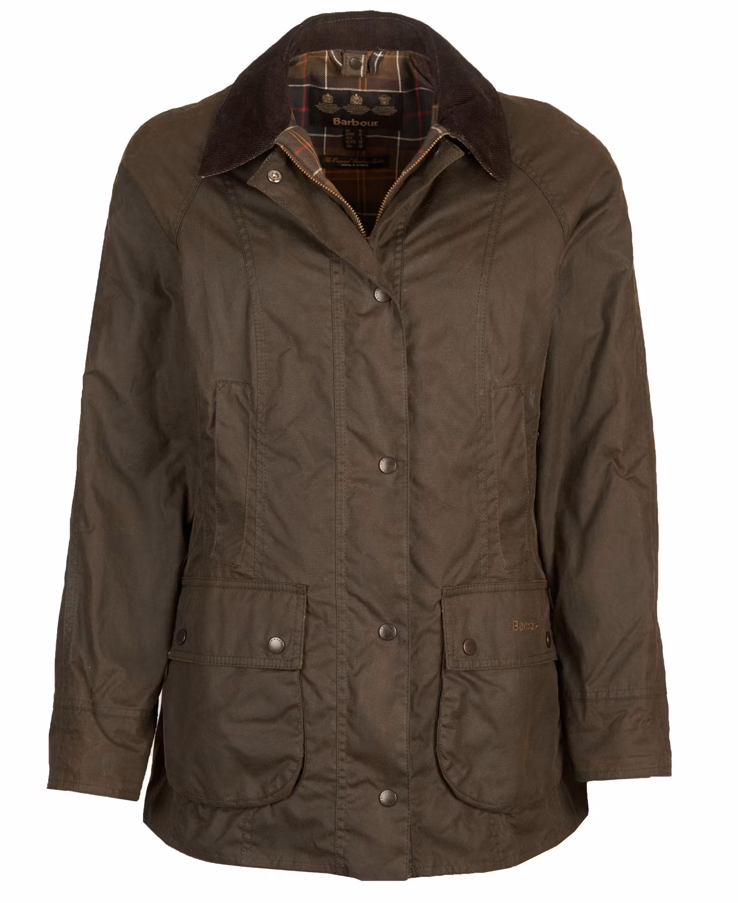 BARBOUR  vaxad " Classic Beadnell", olive