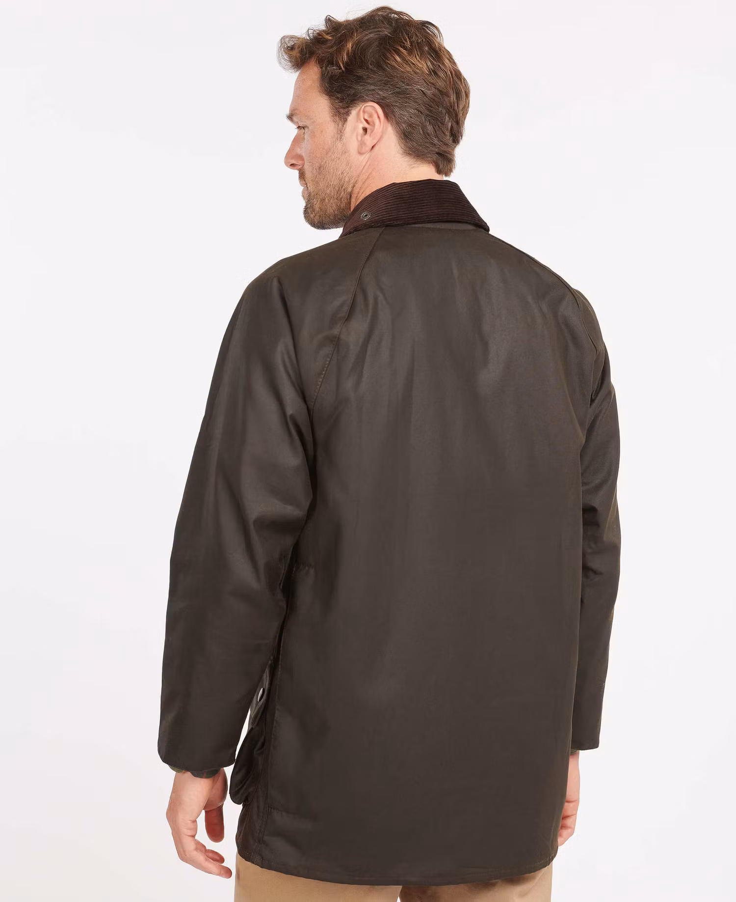 BARBOUR " Classic Beaufort Wax Jacket ", Olive