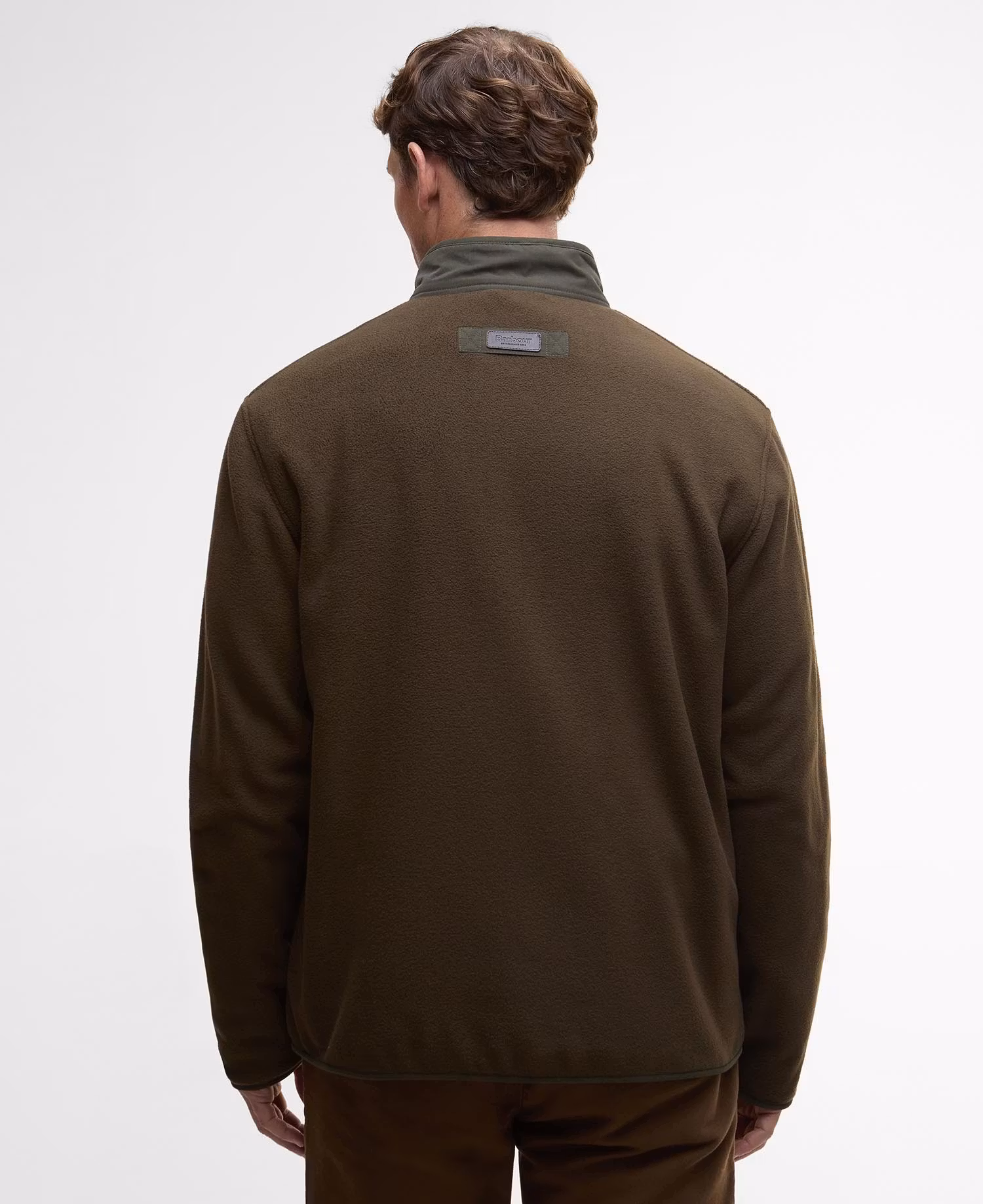 Barbour Lowich Fleece Jacket , Oliv
