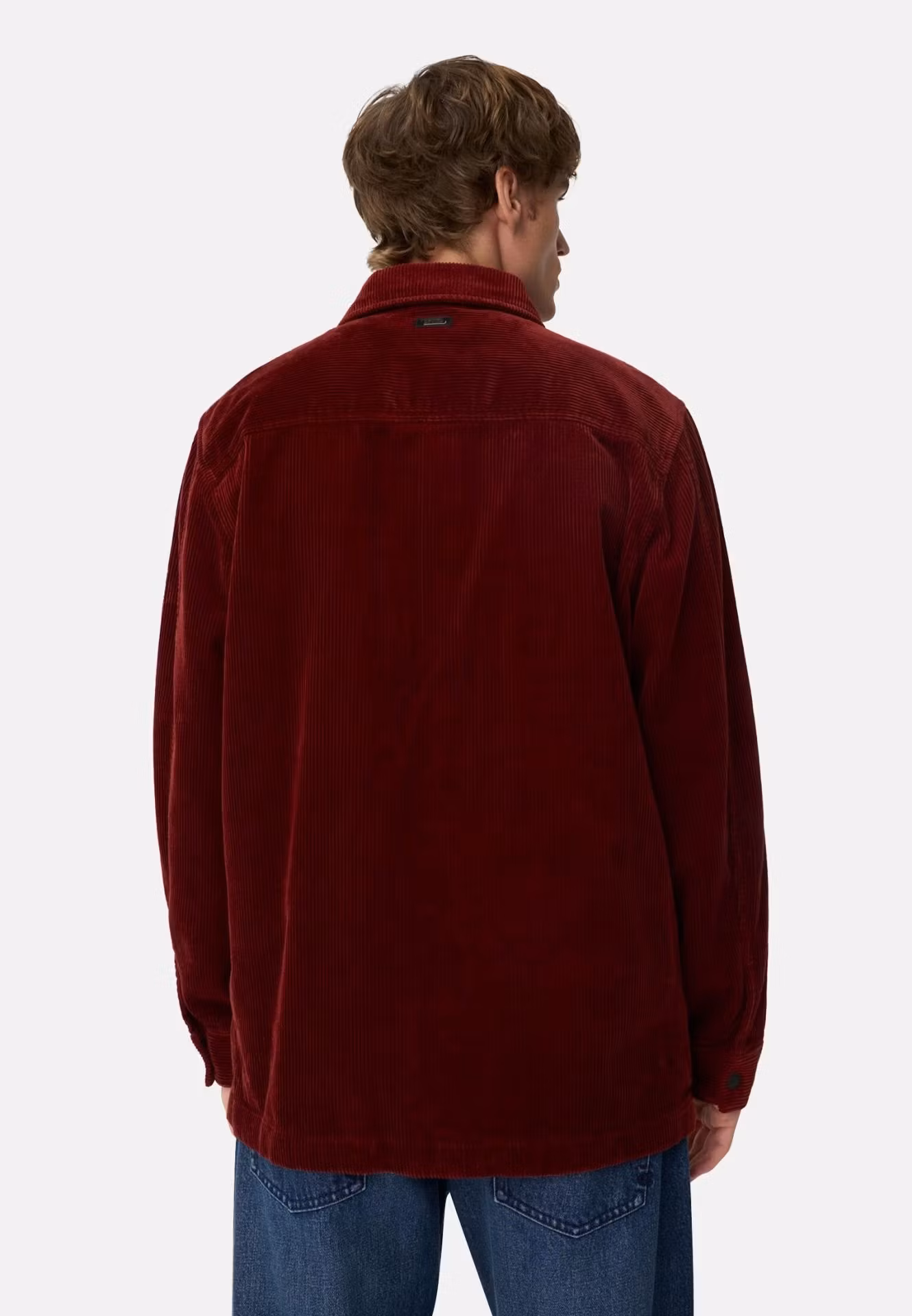 Camel Active Overshirt , mörk röd