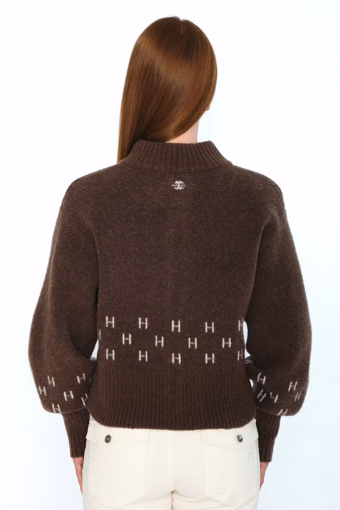 HÉST " Märtha Short Jacket", Dark Earth