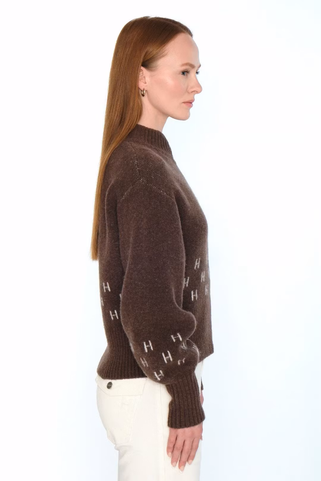 HÉST " Märtha Short Jacket", Dark Earth