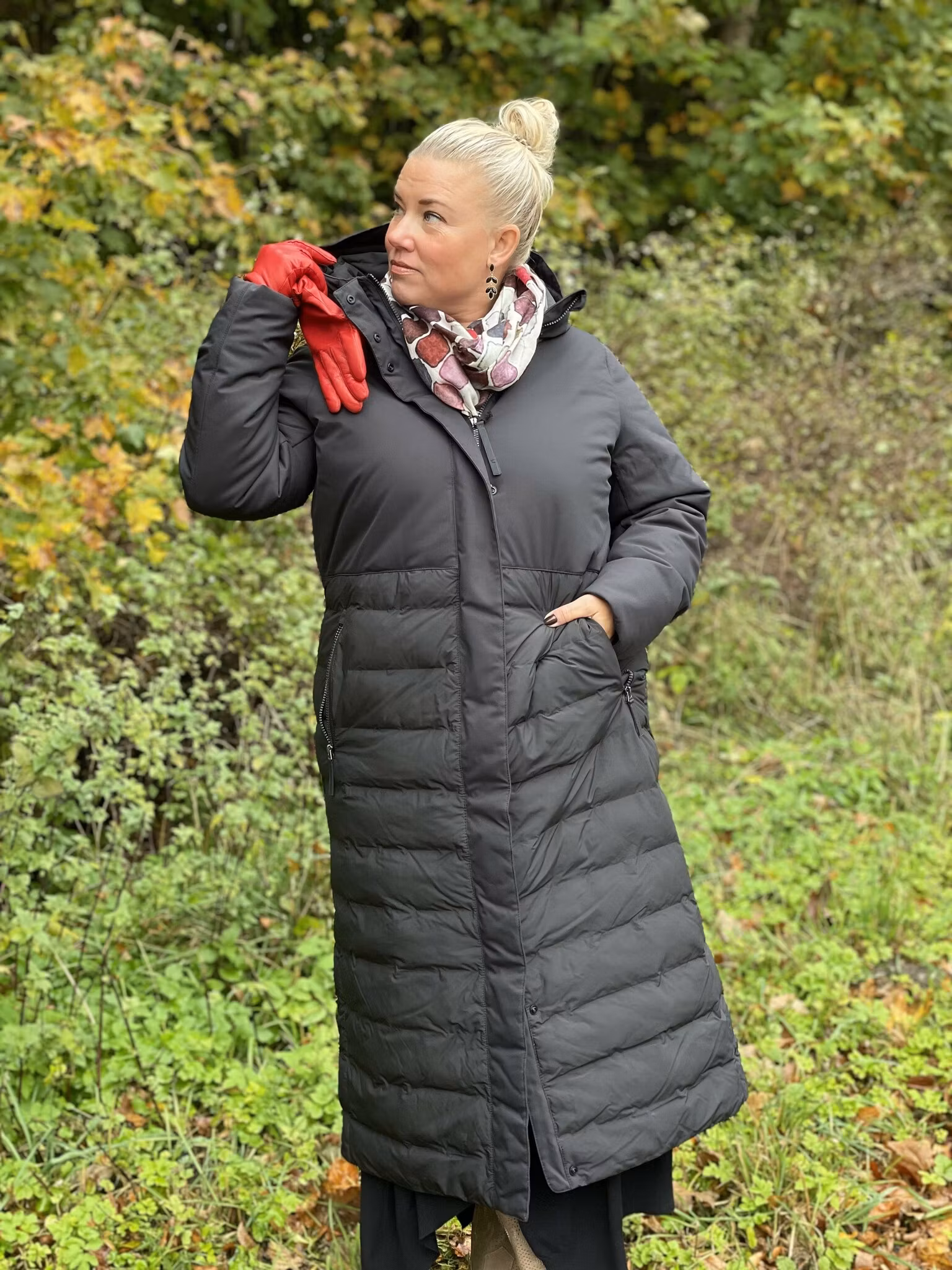 Camel Active Lång Parkas , Svart