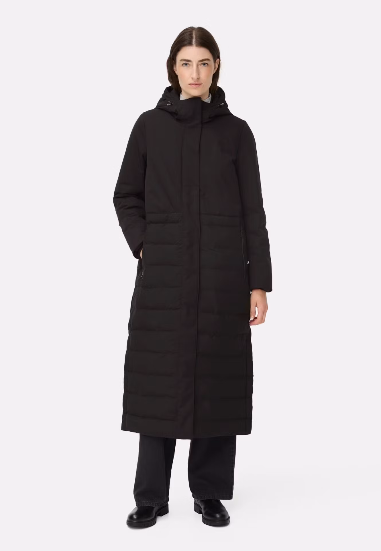 Camel Active Lång Parkas , Svart