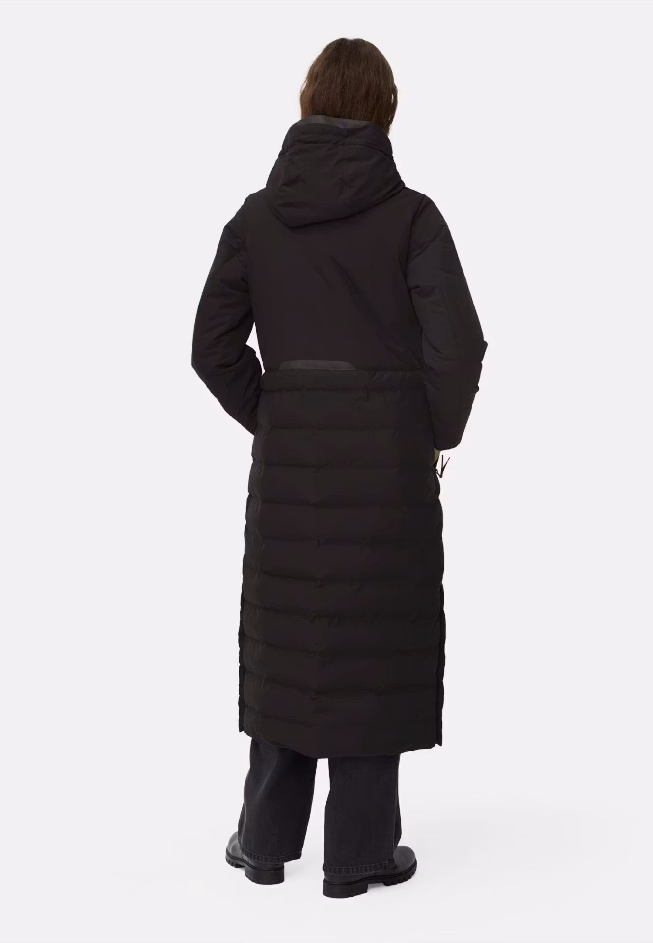 Camel Active Lång Parkas , Svart