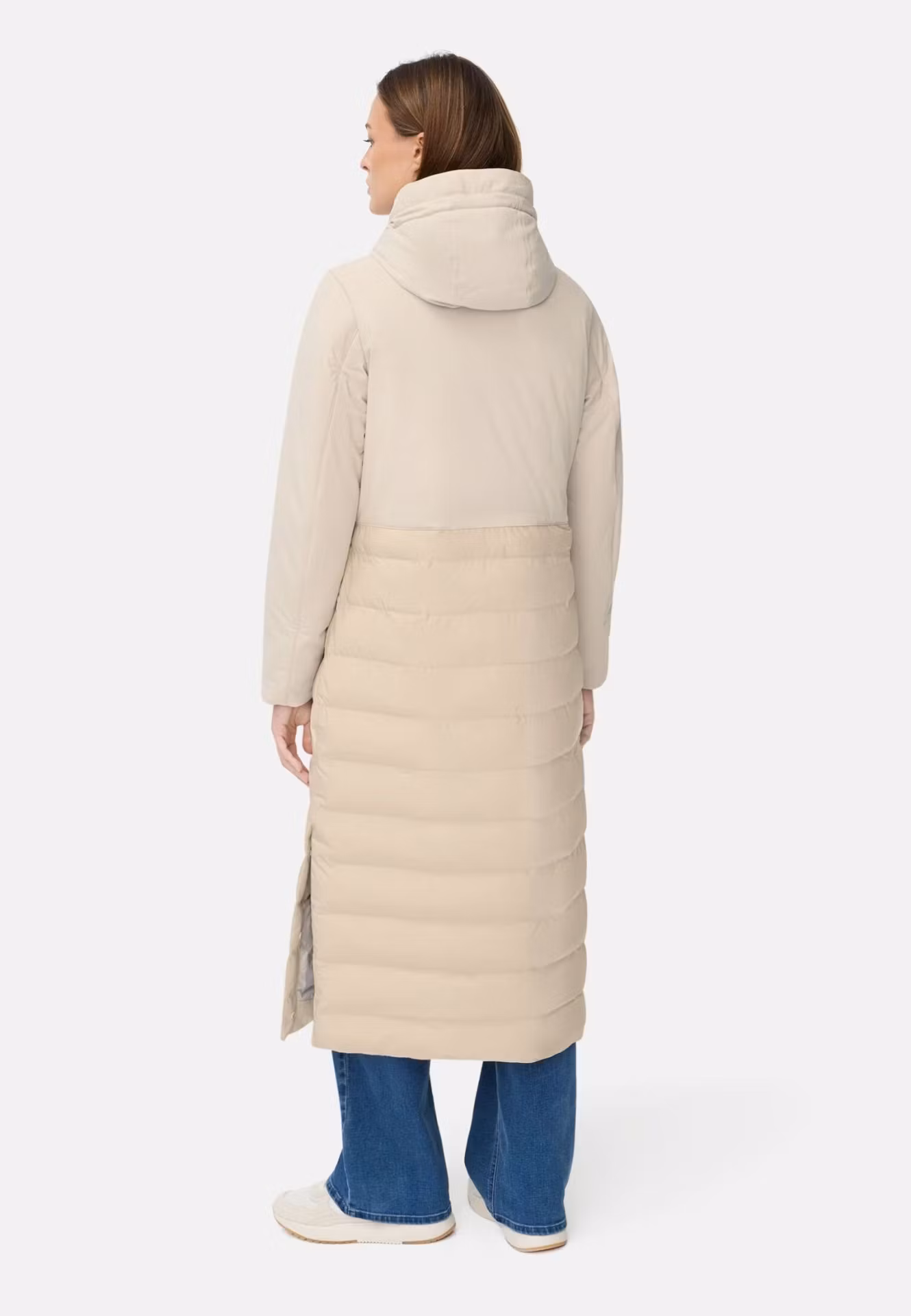 Camel Active Lång Parkas , Beige
