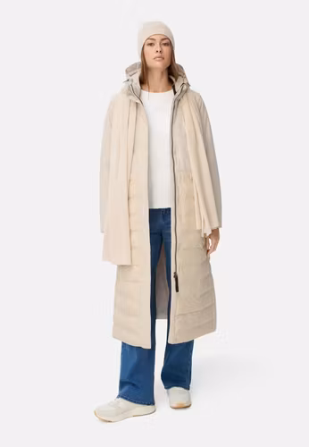 Camel Active Lång Parkas , Beige