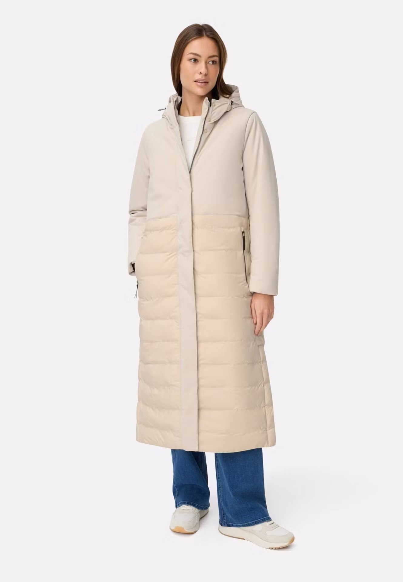 Camel Active Lång Parkas , Beige