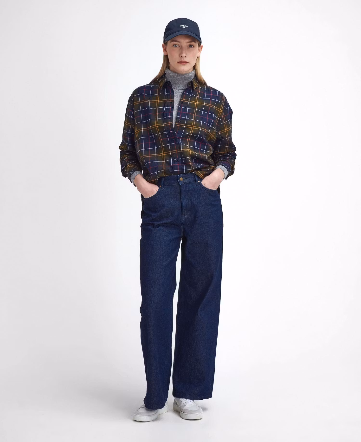 Barbour "Elishaw shirt", classic tartan