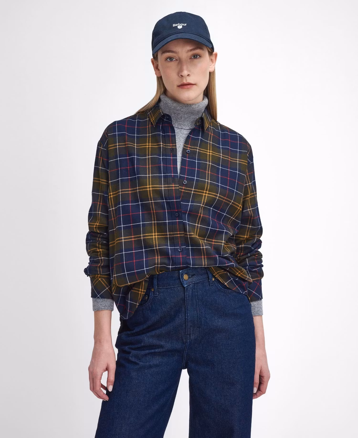 Barbour "Elishaw shirt", classic tartan