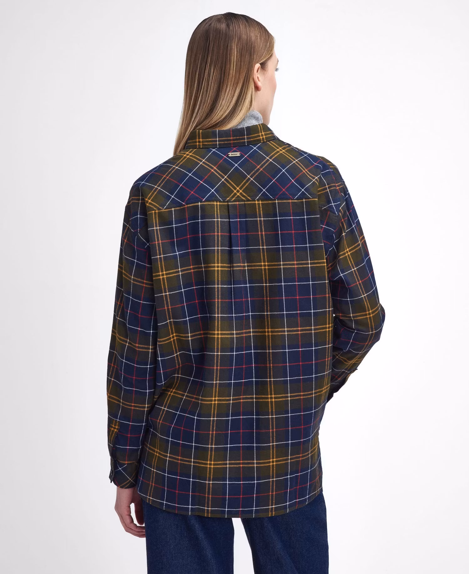 Barbour "Elishaw shirt", classic tartan