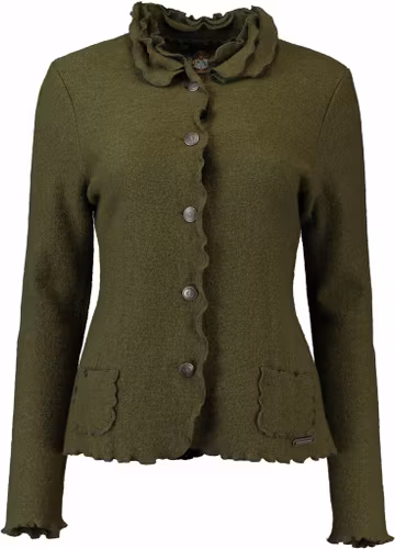 Hammerschmid Valkjacka" Baden " Olivgrön