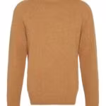 Barbour Grangetown Crew Neck Sweather , Harvest gold