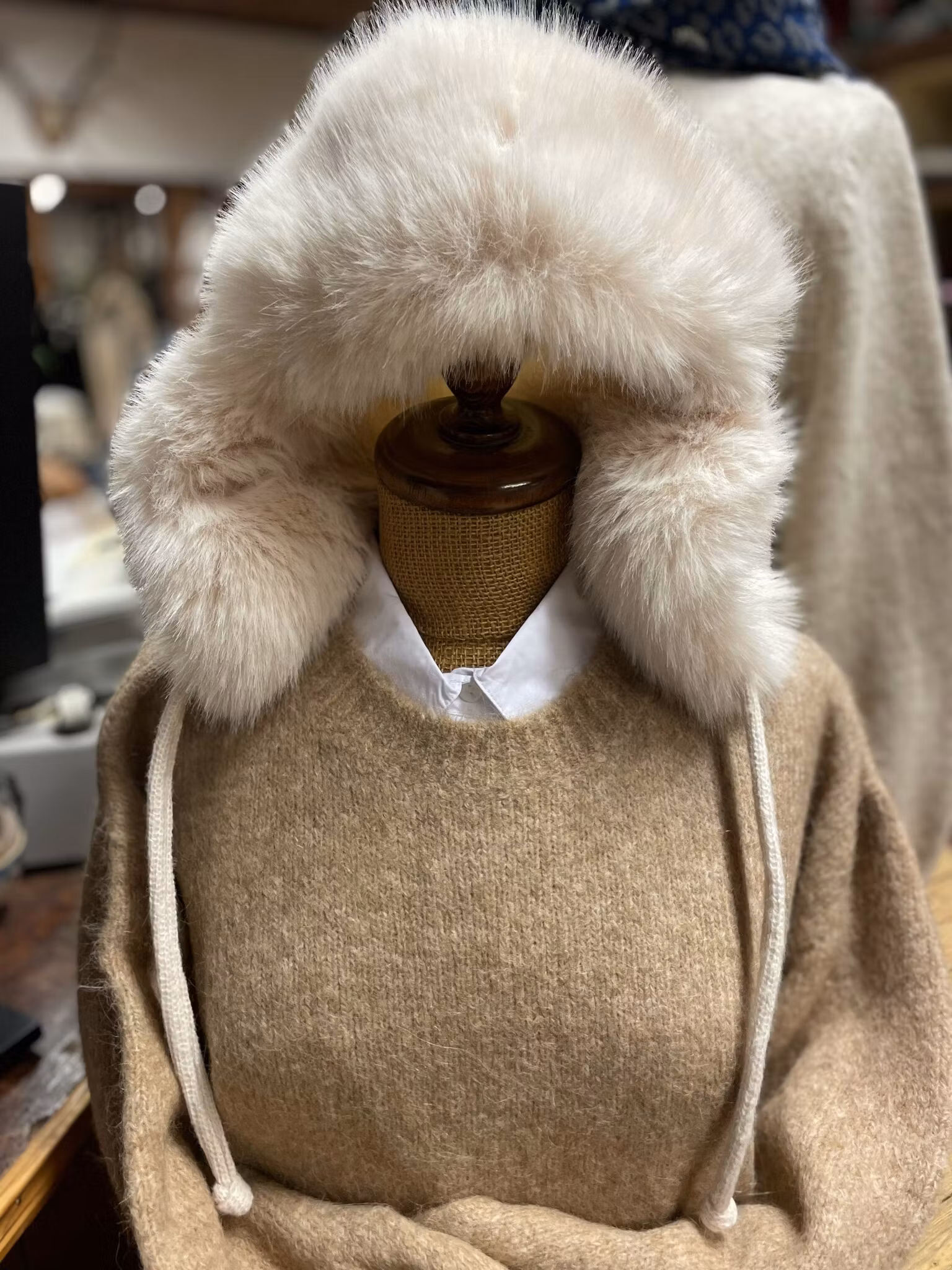 Faustmann Vintermössa , Creme