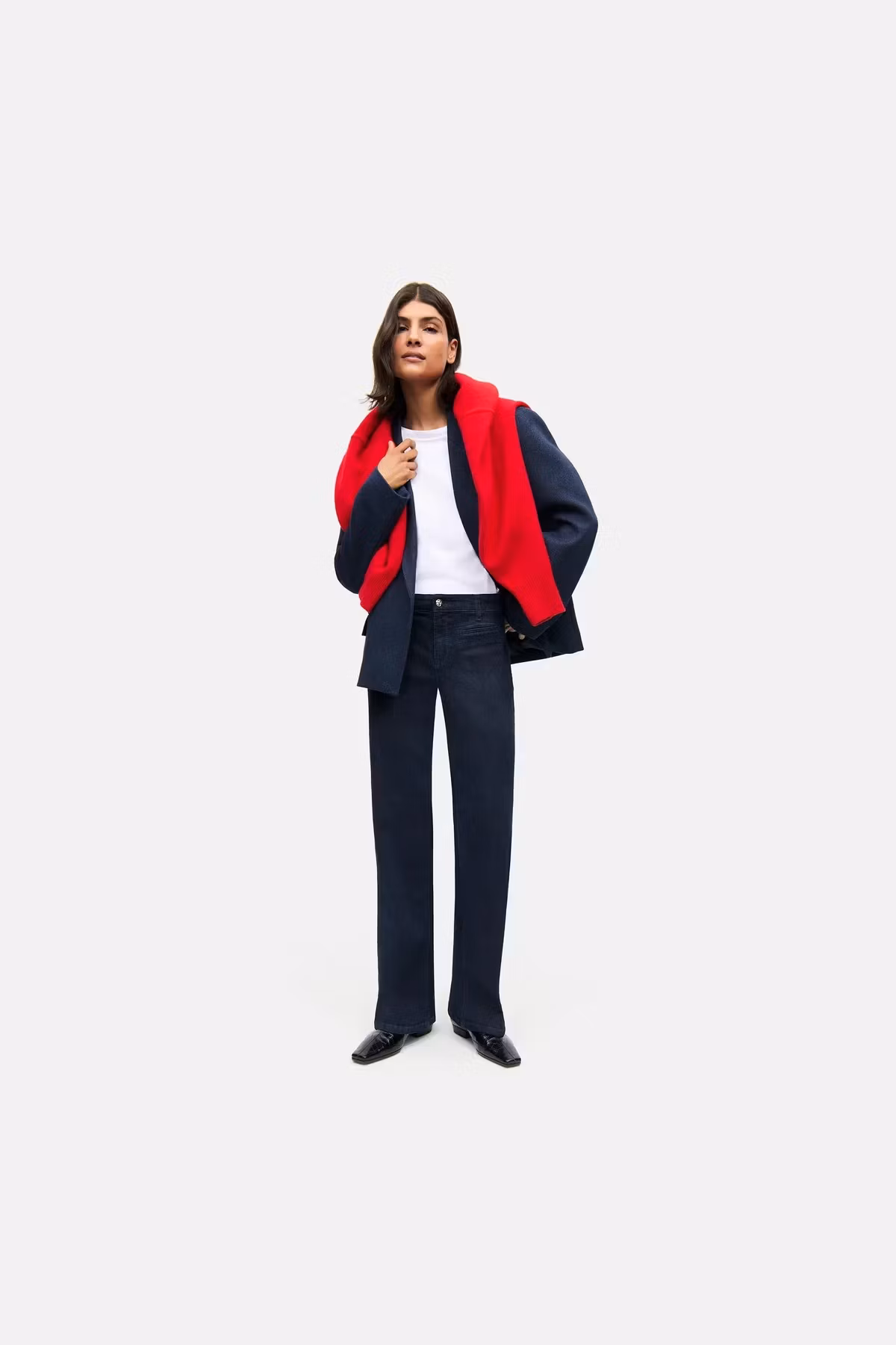 Cambio " Tess modern rinsed " , mörkblå