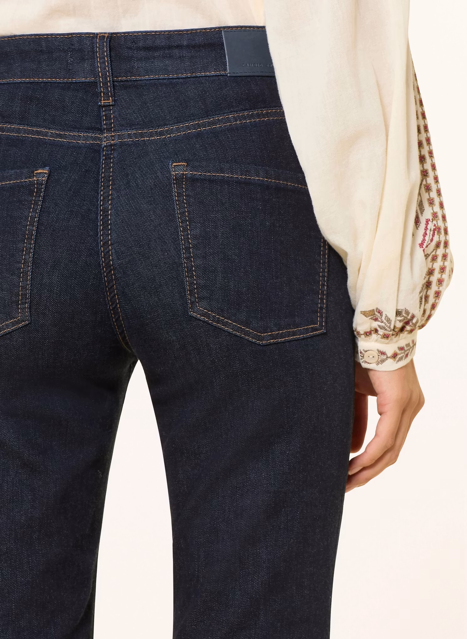 Cambio " Piper Long " , otvättad jeans 5006