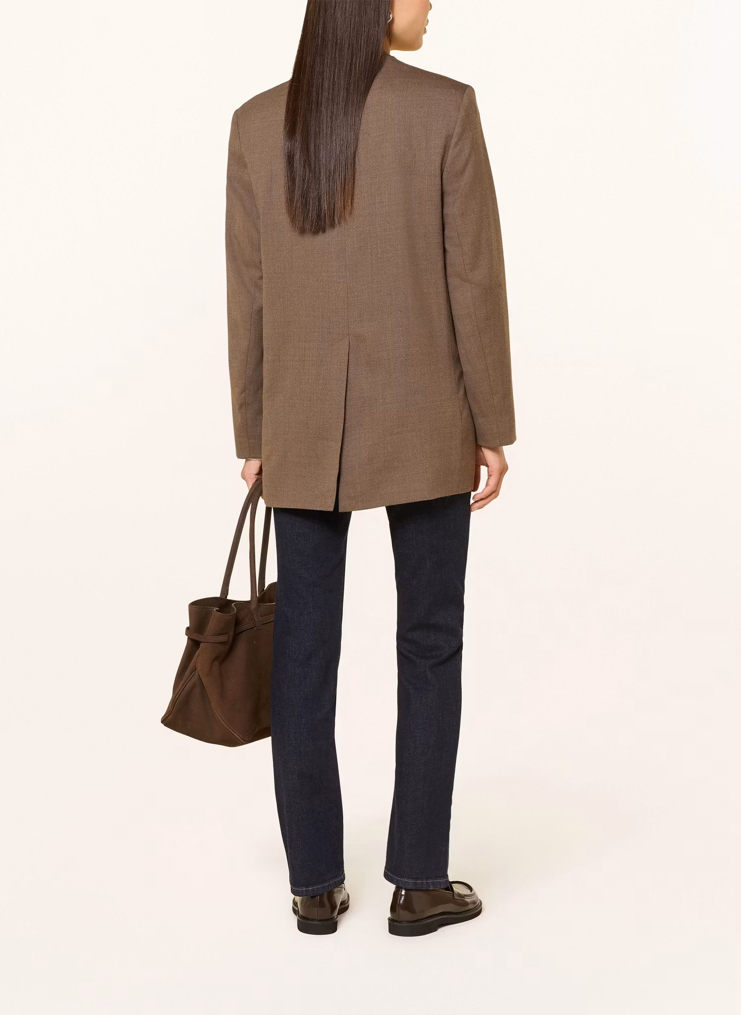 Cambio " Piper Long " , otvättad jeans 5006