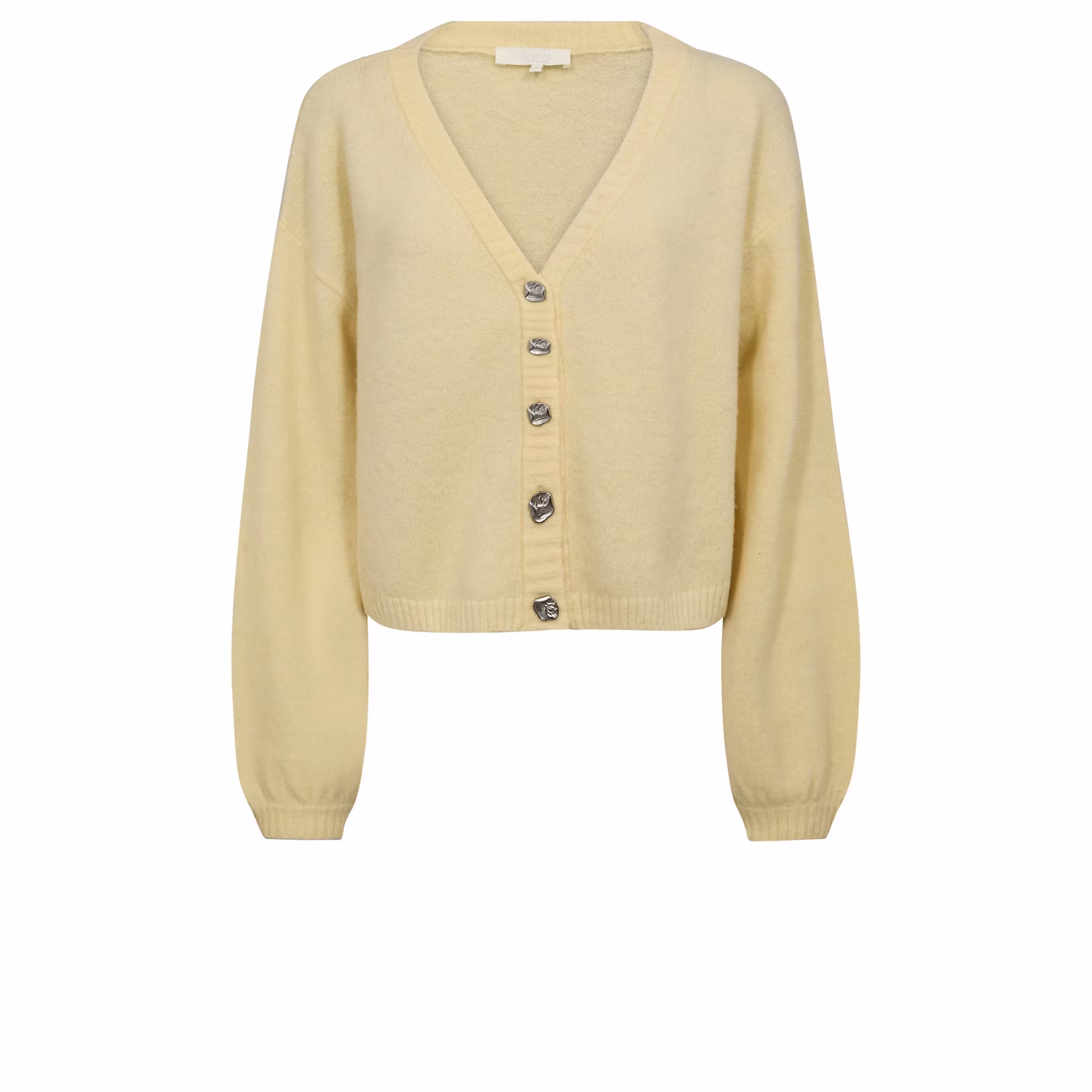 Gossia " Rosie Cardigan ", soft lemon