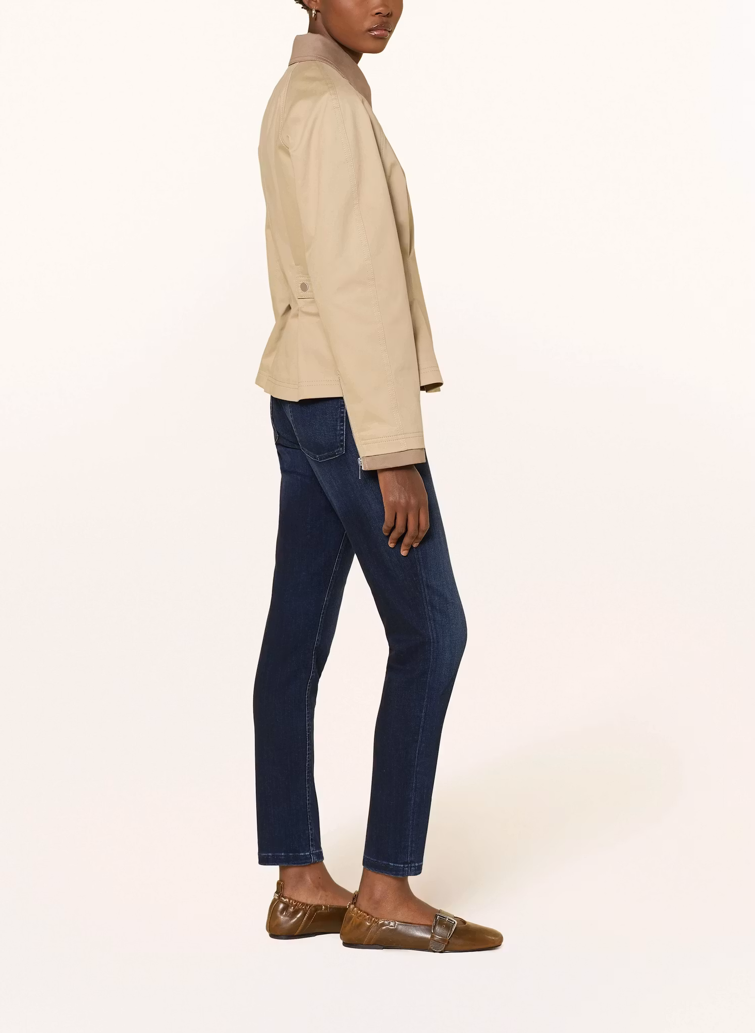 Cambio jeans " Posh" , 5060 soft cozy blue