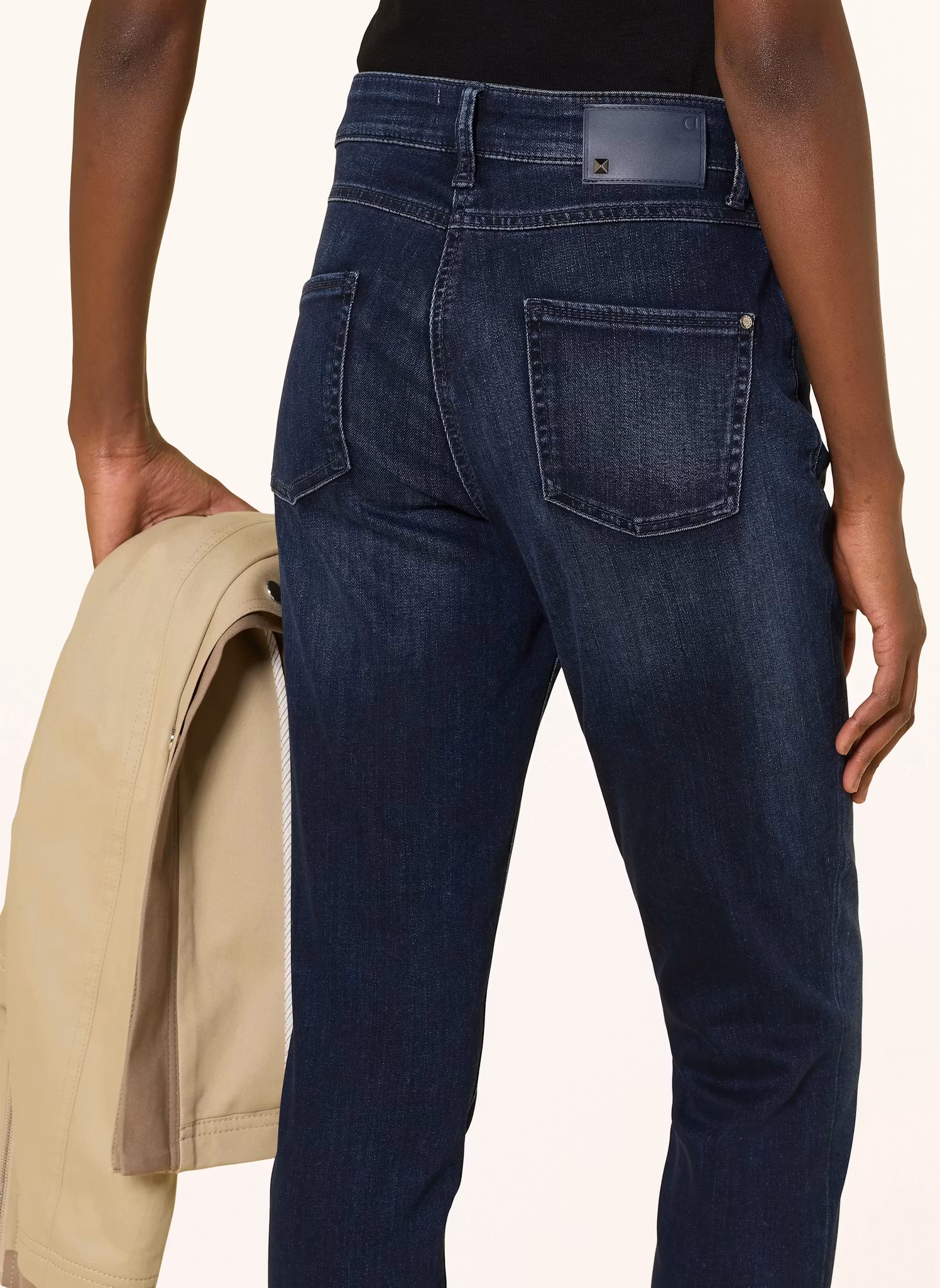 Cambio jeans " Posh" , 5060 soft cozy blue