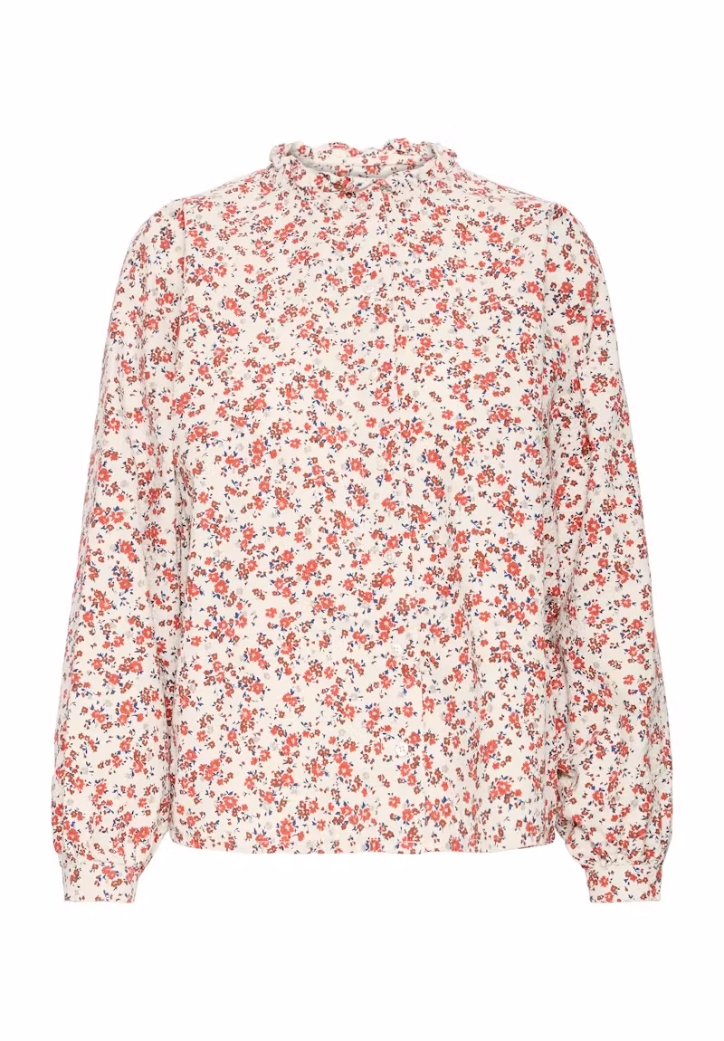 ICHI blus " IHQWINA " , Teaberry small flower