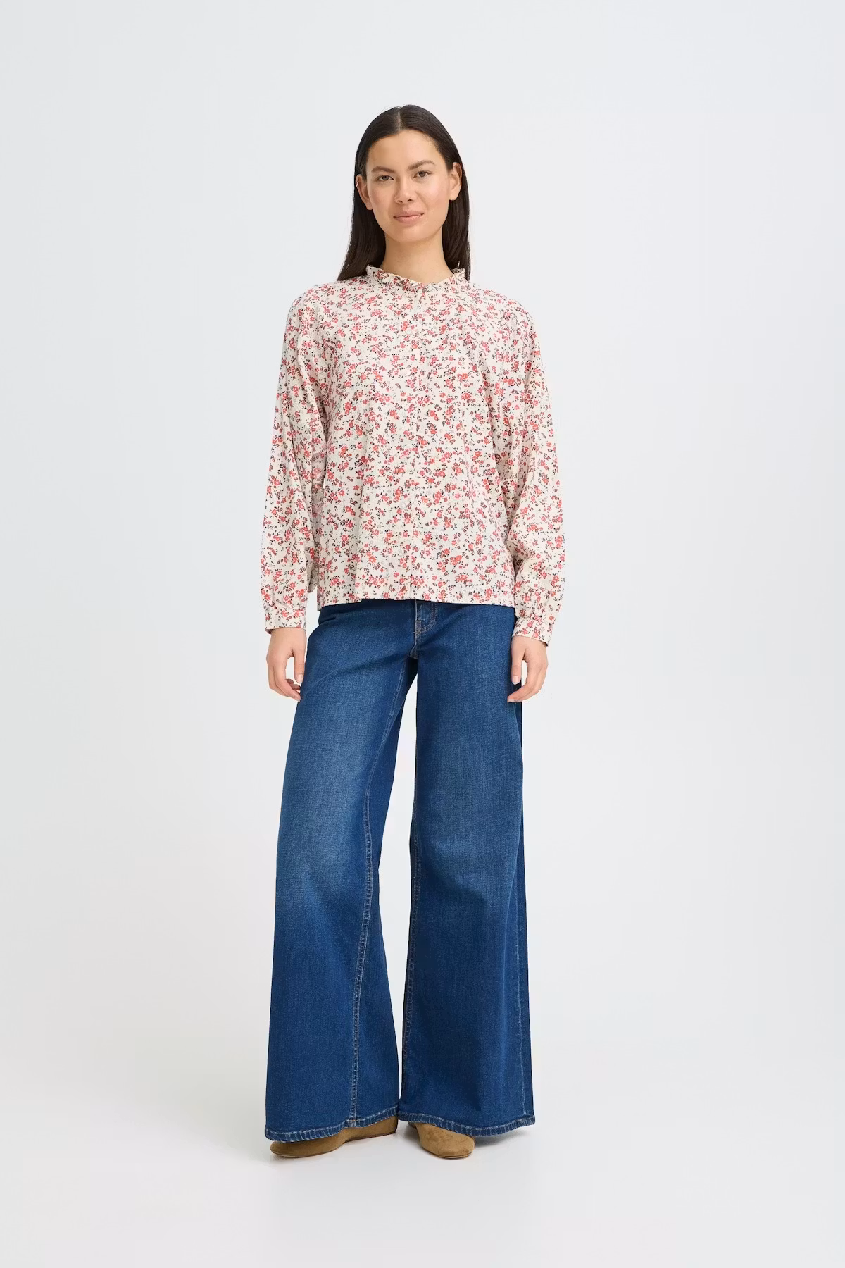 ICHI blus " IHQWINA " , Teaberry small flower