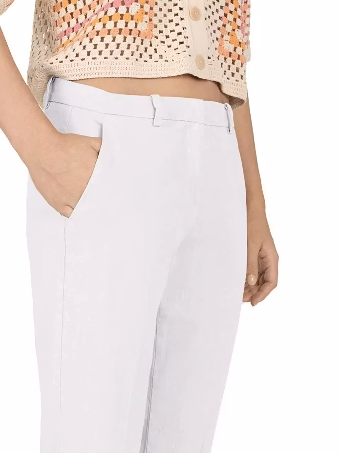 Cambio " Krystal Linen " , Pure white