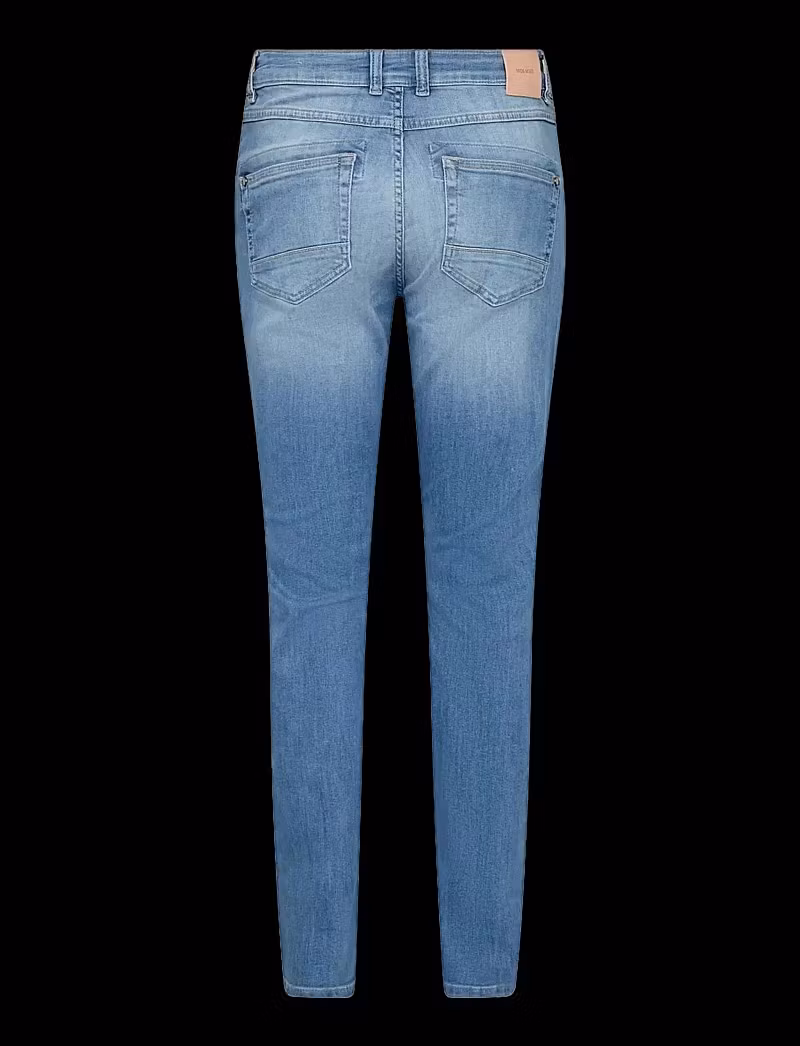 Mos Mosh " Naomi Salute emb.Jeans " , Mid blue