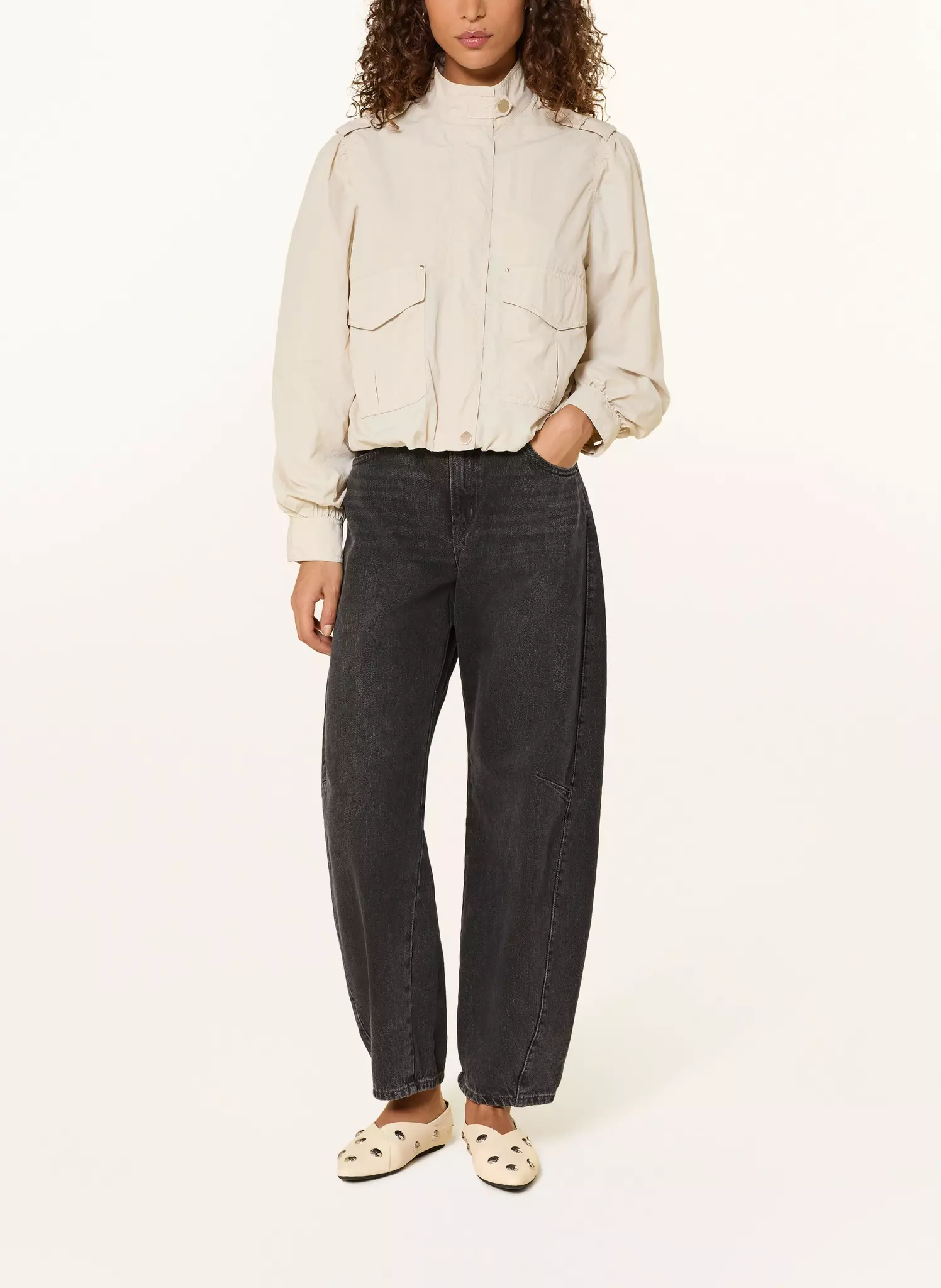 Beaumont , Freya Jacket , creme