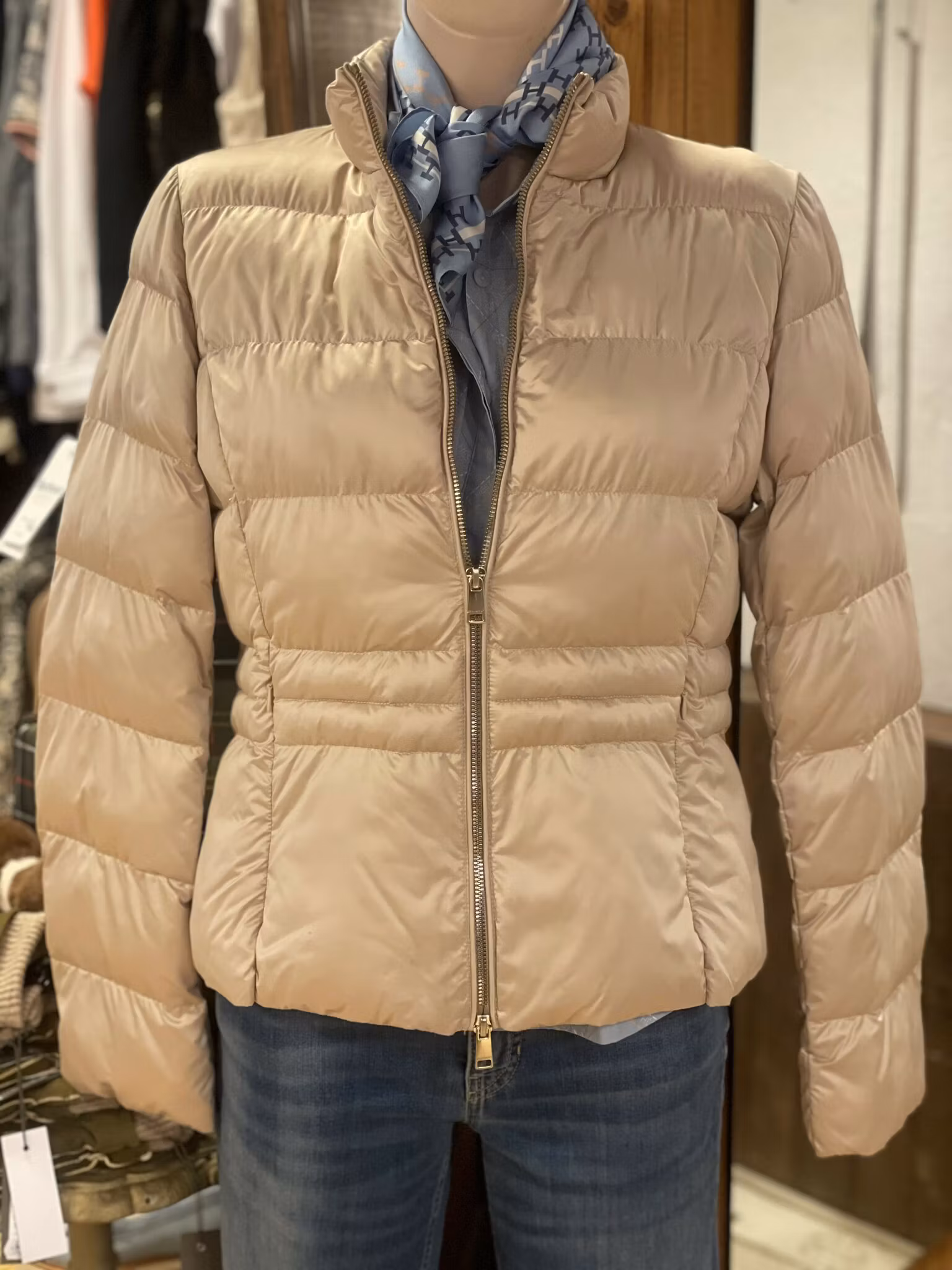 Beaumont "Ciara" Jacket , soft sand