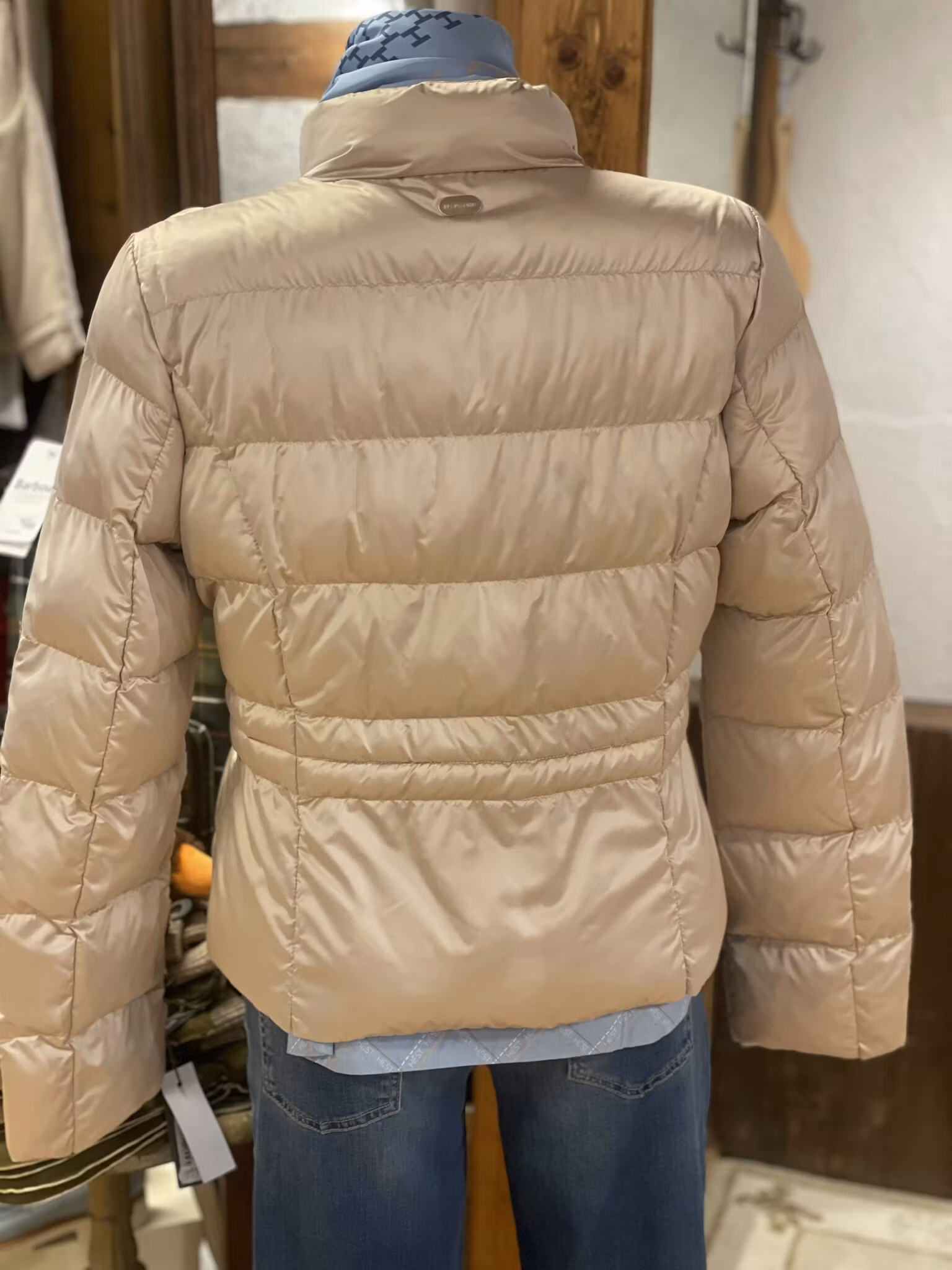 Beaumont "Ciara" Jacket , soft sand