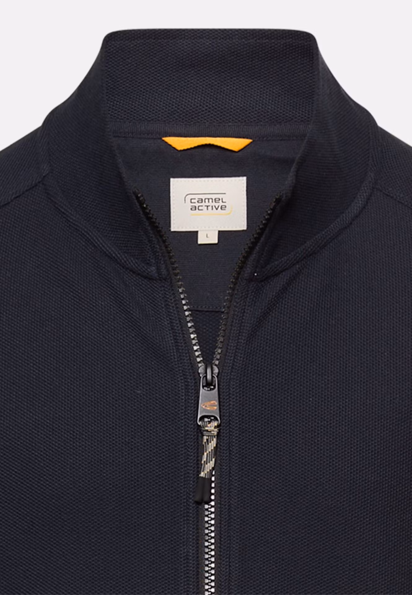 Camel Active Sweatjacket med helzip , marin