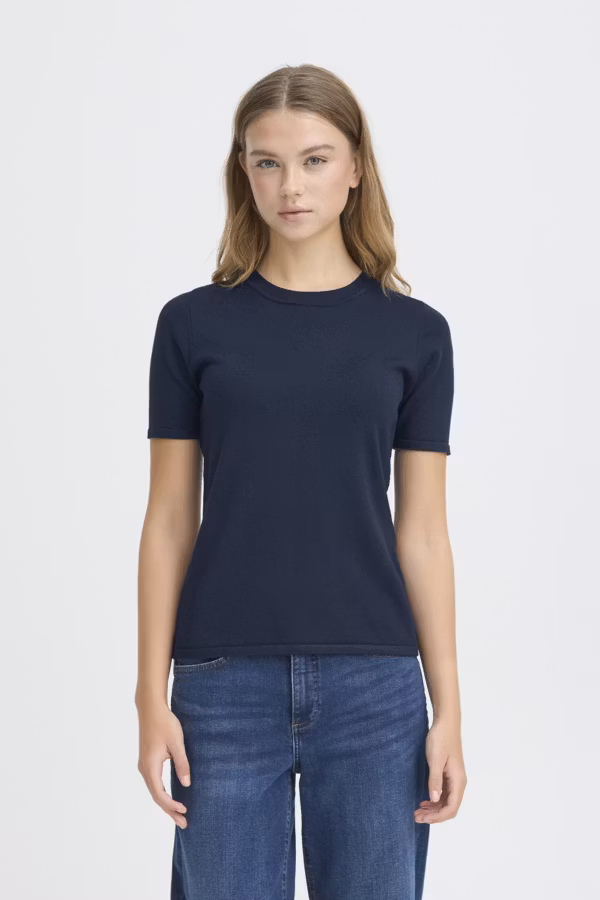 ICHI " IHLULS O- neck " , Total Eclipse