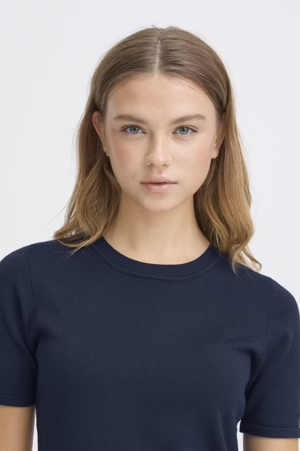 ICHI " IHLULS O- neck " , Total Eclipse