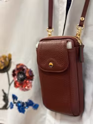 POURCHET Mobilväska "CLUB" i 9 färger