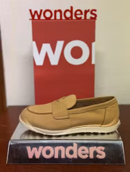 Wonders "  Nubuk " Loafers , Sand