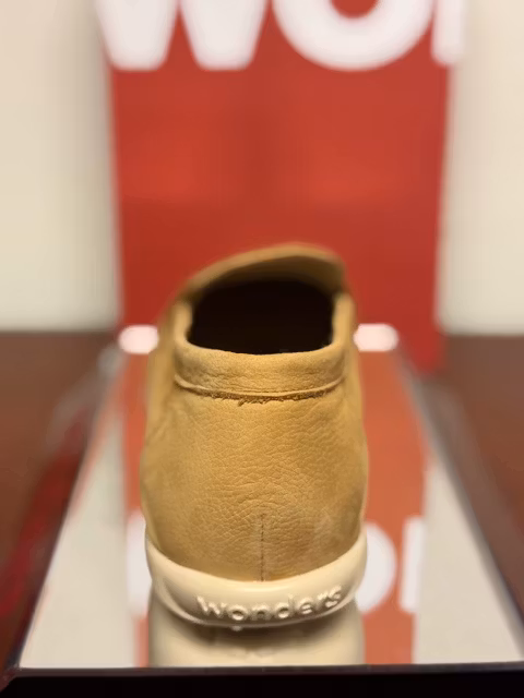 Wonders "  Nubuk " Loafers , Sand