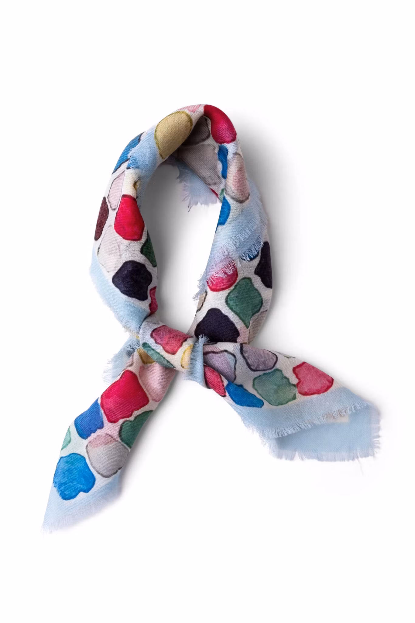 8Design cashmere sjal 65x65 , mix