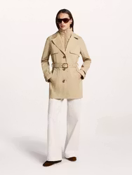 Beaumont " Chelsea Trenchcoat ", soft camel