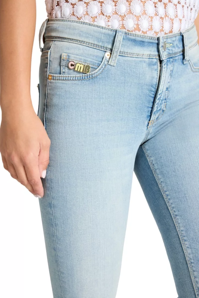 Cambio jeans "Piper Short" , ljusblå ( 5251 )