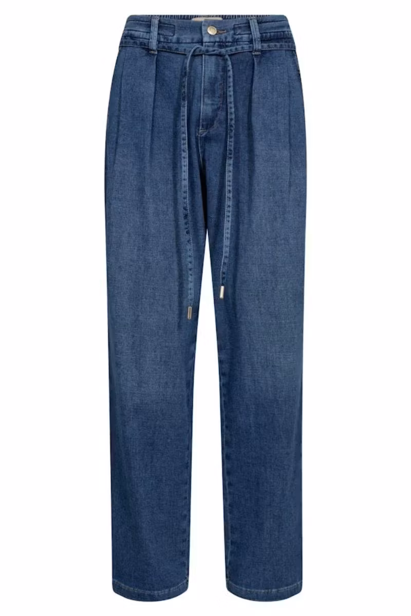Mos Mosh " Catania Crispy Jeans " , blue