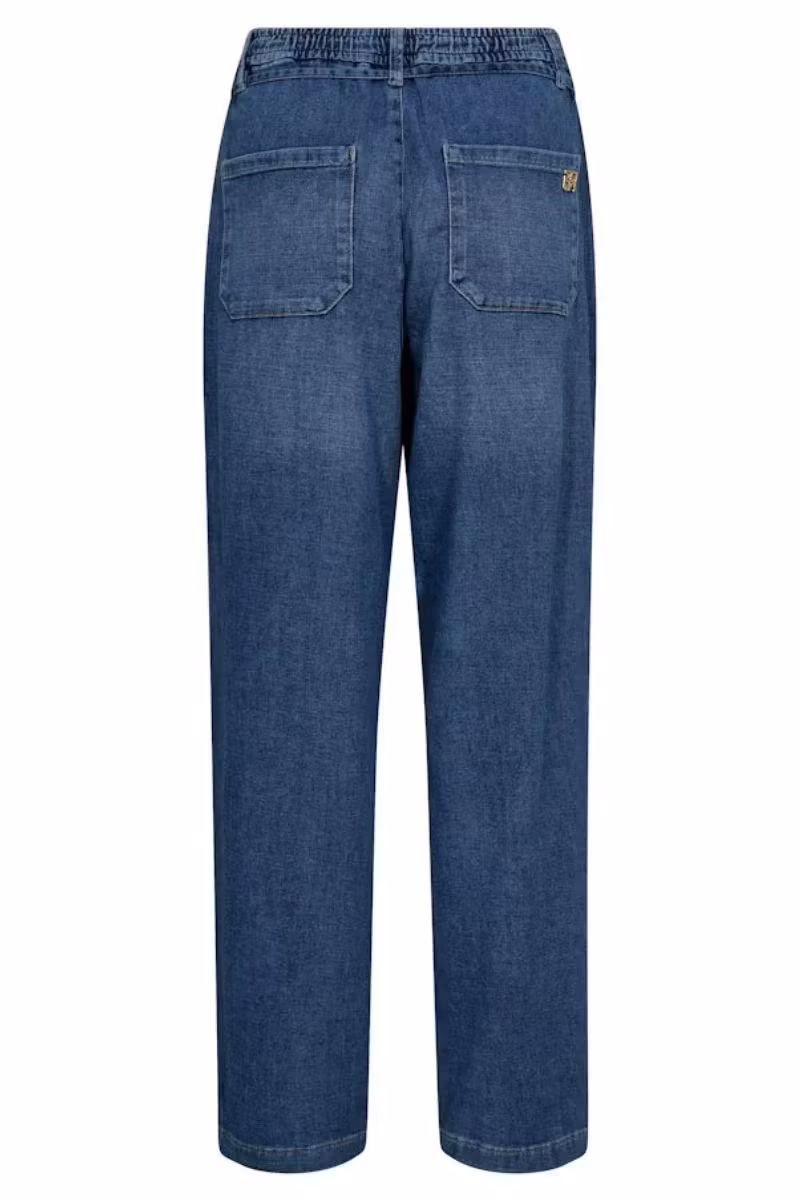 Mos Mosh " Catania Crispy Jeans " , blue
