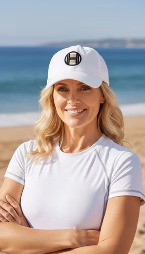 HÉST " Leone Cap" , Optical White